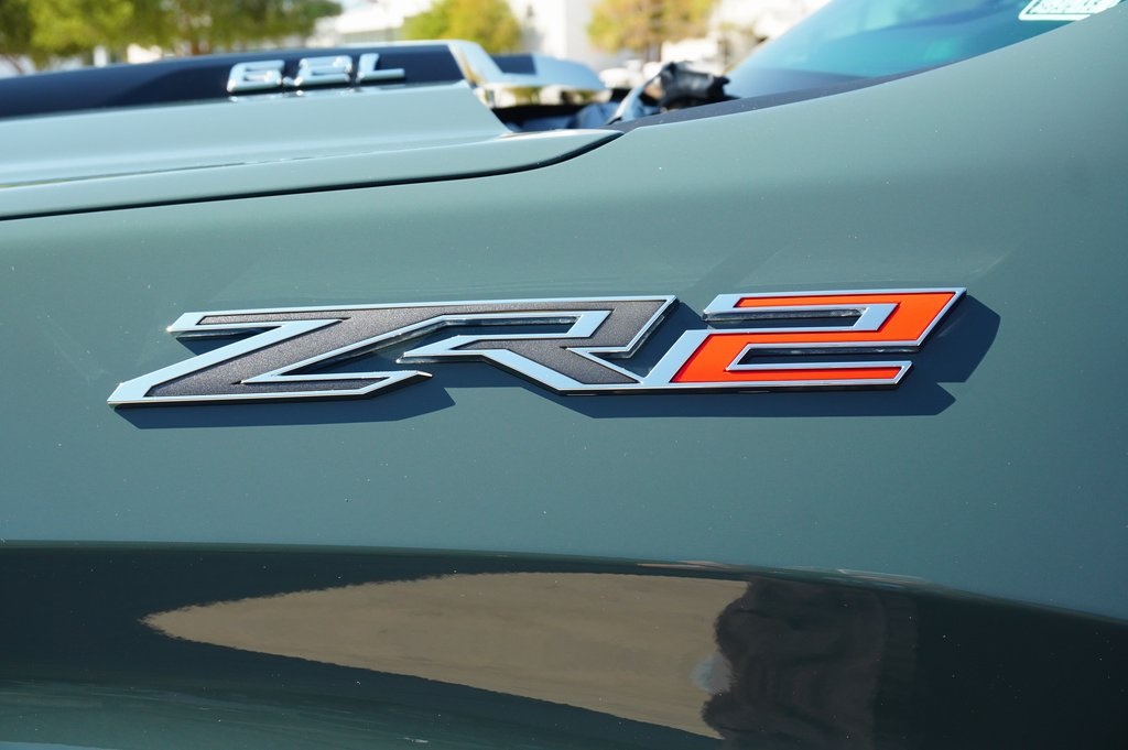 Used Car 2025 Chevrolet Silverado 1500  Zr2 For Sale Under $70,000 In Weatherford, Texas