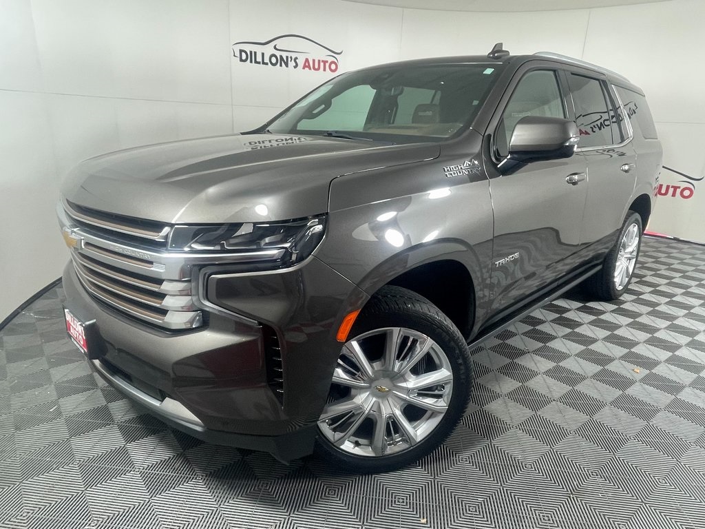 2021 Chevrolet Tahoe High Country 4WD