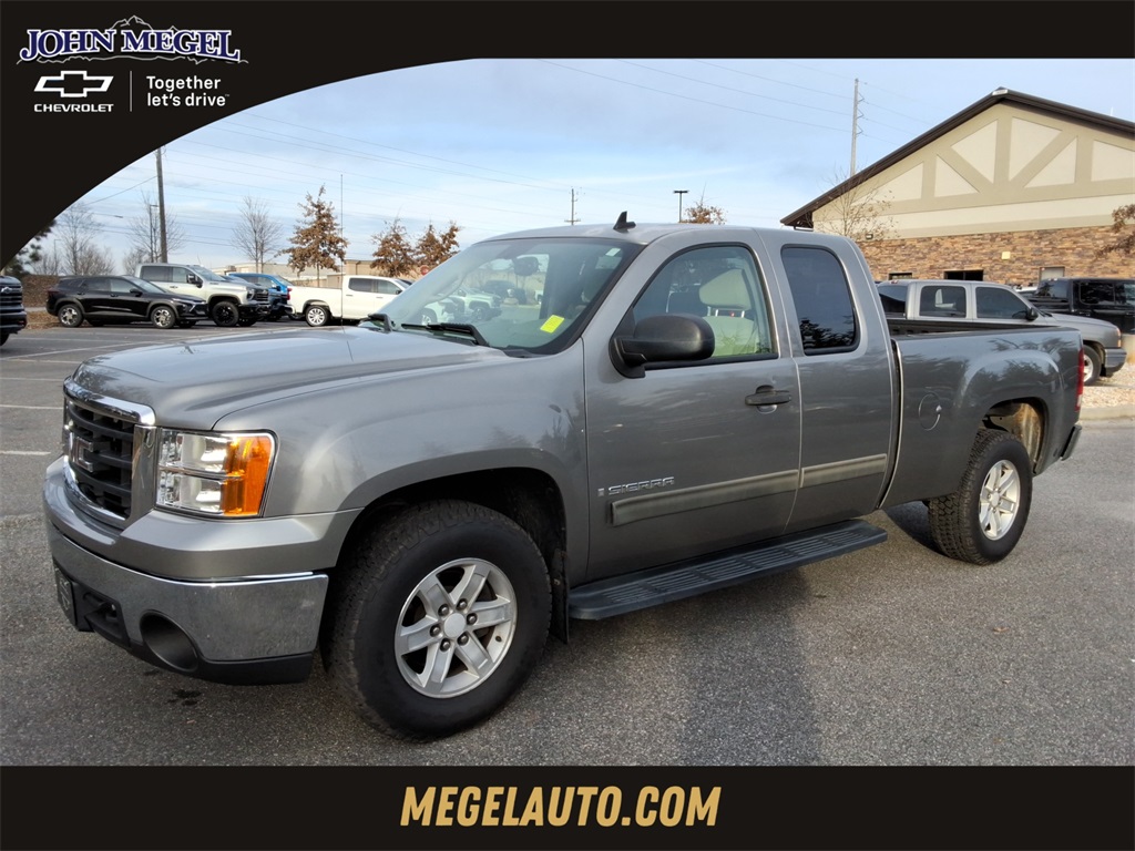 2007 GMC Sierra 1500 SLE1 Ext. Cab SB