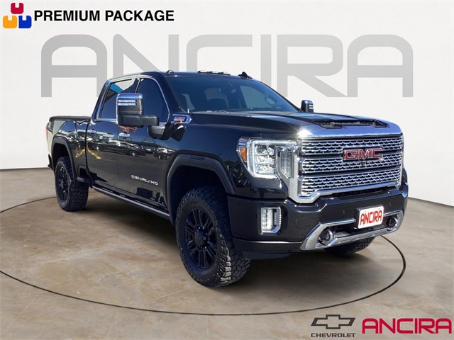 2022 GMC Sierra 3500HD Denali Crew Cab 4WD