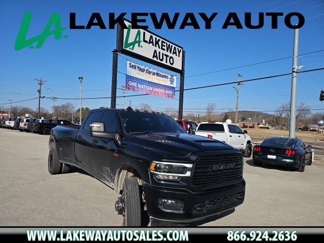 2024 RAM 3500 Laramie Crew Cab LB DRW 4WD