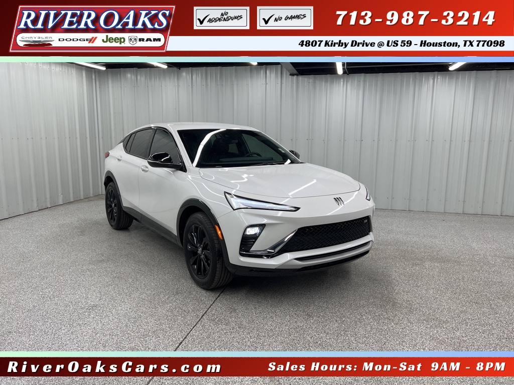 2024 Buick Envista Sport Touring Off-white at Big Star Buick GMC