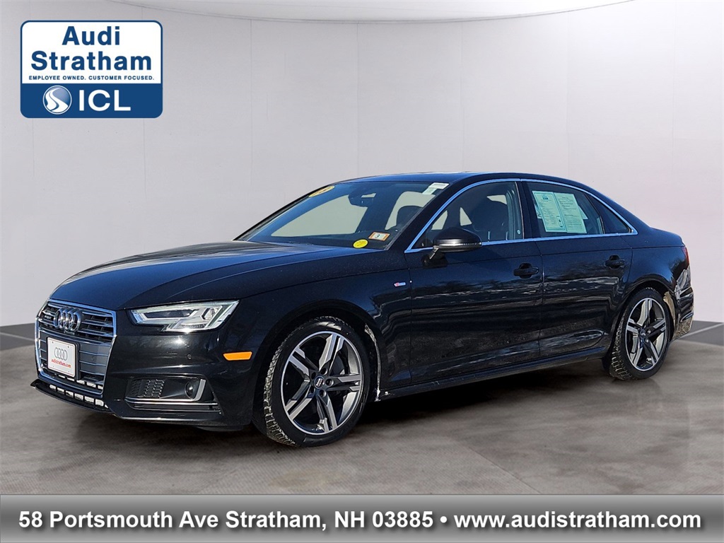 2018 Audi A4 2.0 TFSI quattro Prestige AWD