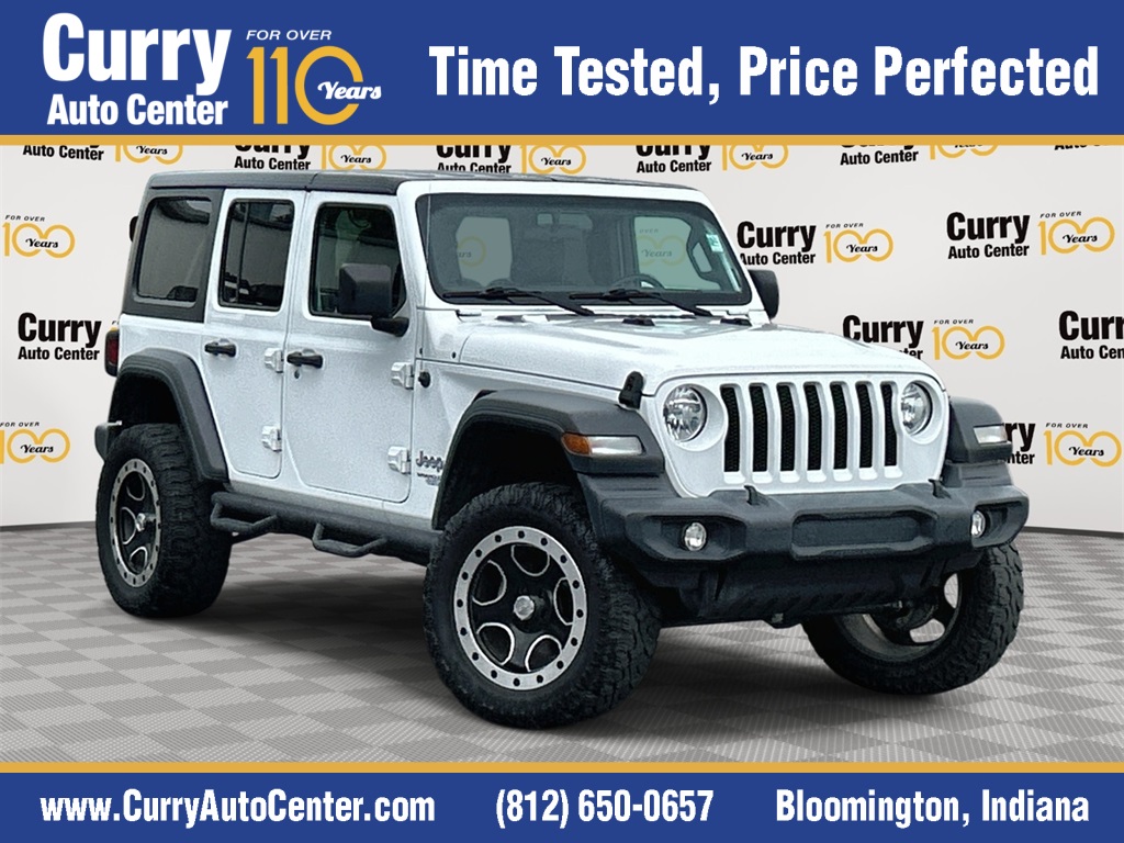 2020 Jeep Wrangler Unlimited Sport S 