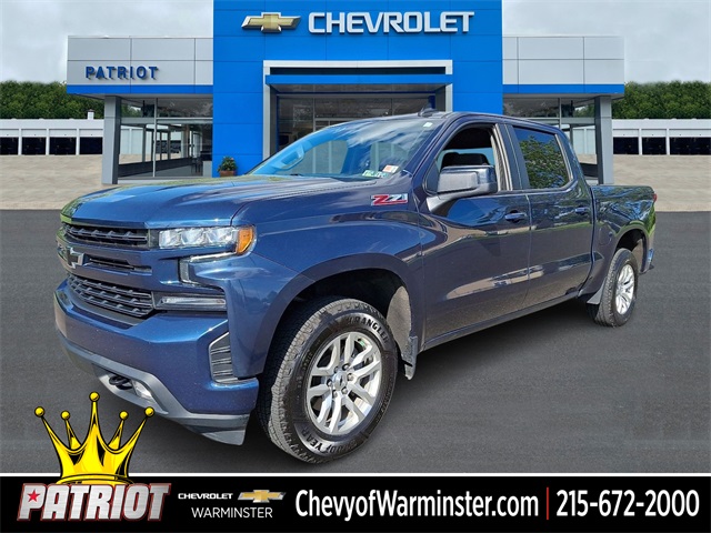2021 Chevrolet Silverado 1500 RST for sale at PATRIOT CHEVROLET OF WARMINSTER