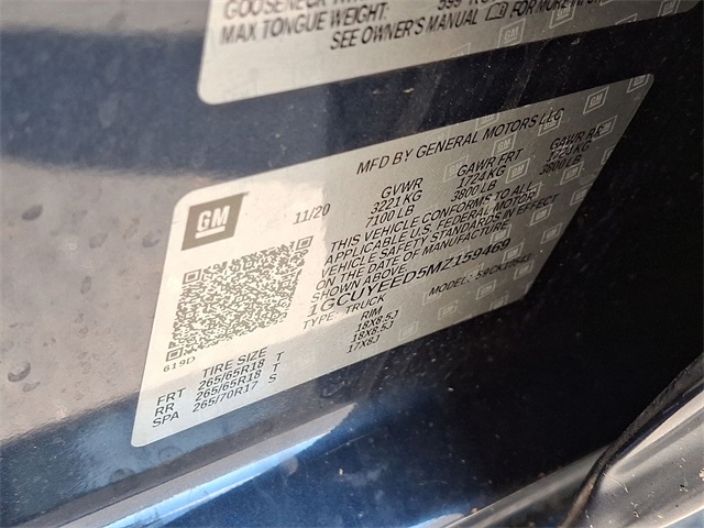 2021 Chevrolet Silverado 1500 RST for sale at PATRIOT CHEVROLET OF WARMINSTER