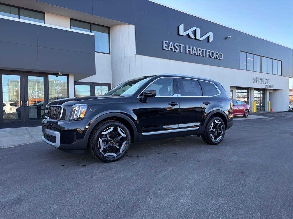 2025 Kia Telluride EX's photo