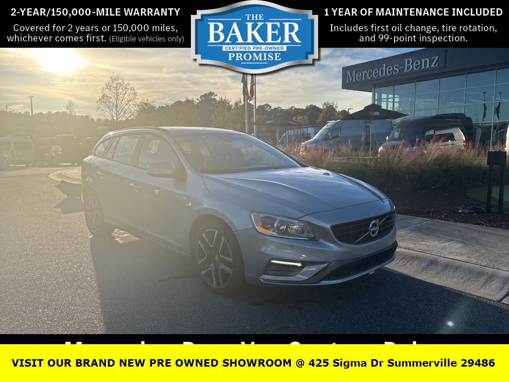2018 Volvo V60 T5 Dynamic AWD