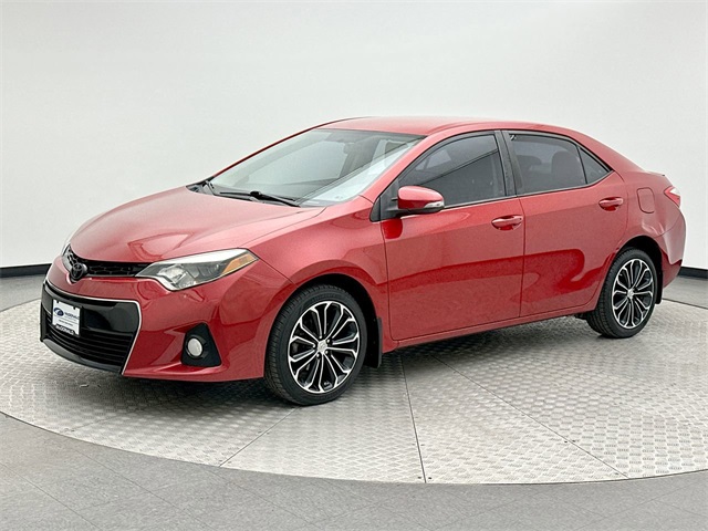 2015 Toyota Corolla S Plus