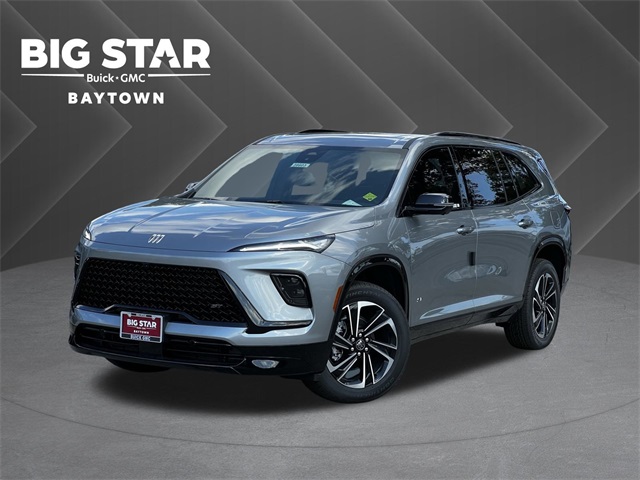 2026 Buick Enclave Sport Touring Gray at Big Star Buick GMC