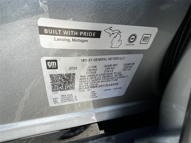 2026 Buick Enclave Sport Touring Gray at Big Star Buick GMC