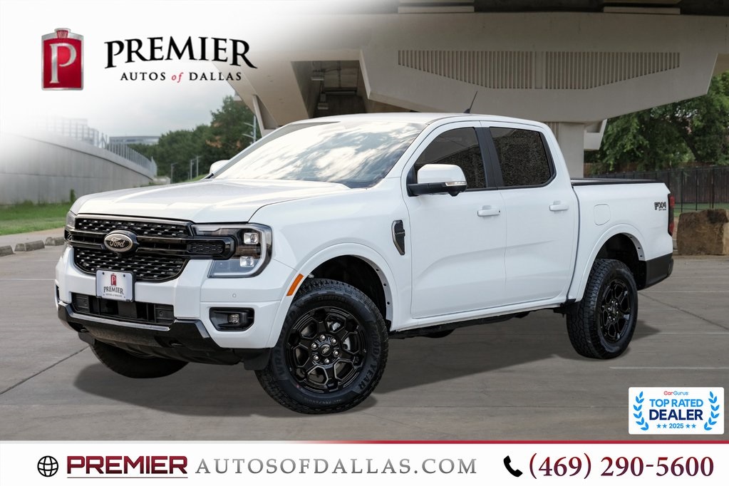 2025 Ford Ranger Lariat SuperCrew 4WD