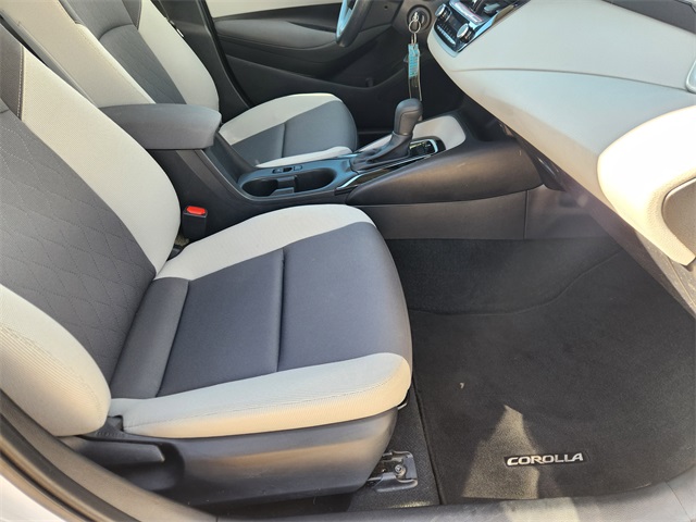 2024 Toyota Corolla LE White at Baytown Hyundai