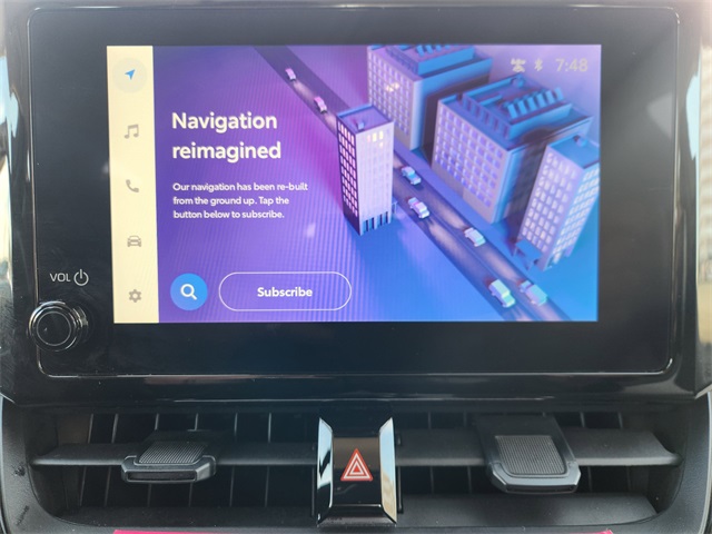 2024 Toyota Corolla LE White at Baytown Hyundai