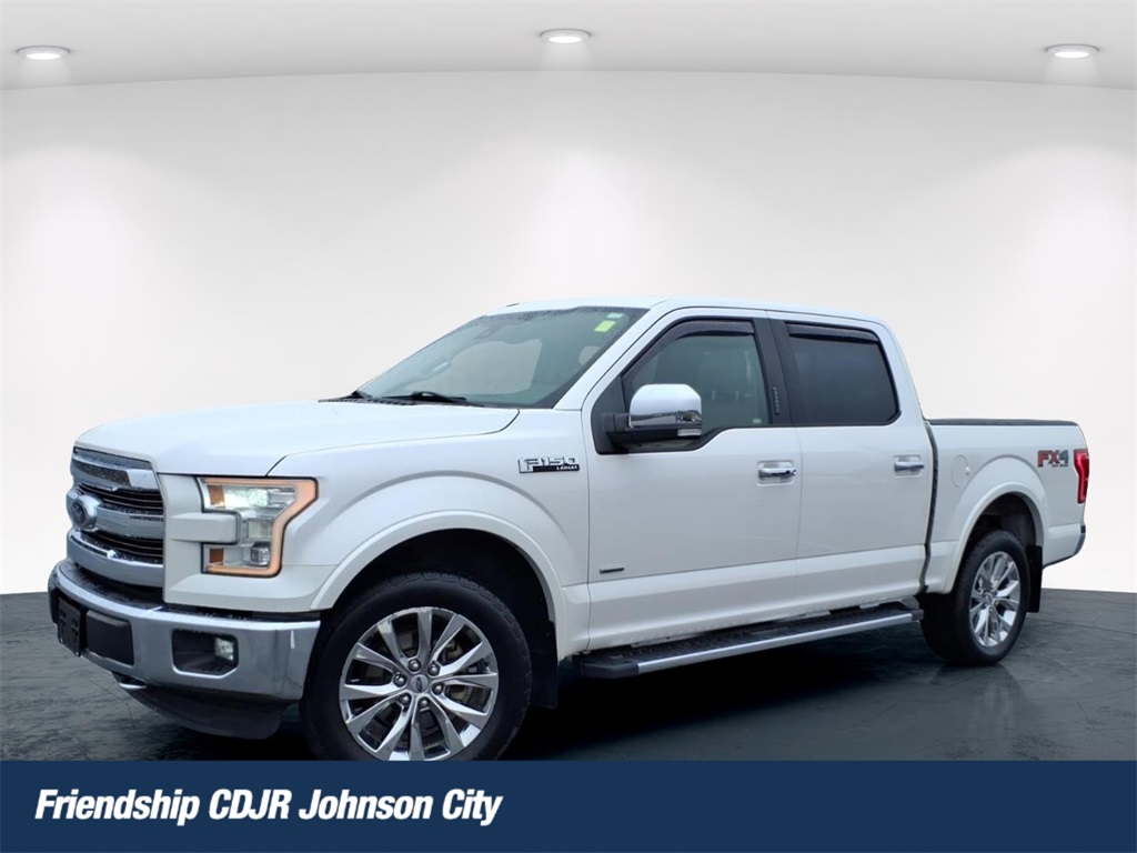 2016 Ford F-150 Lariat SuperCrew 4WD