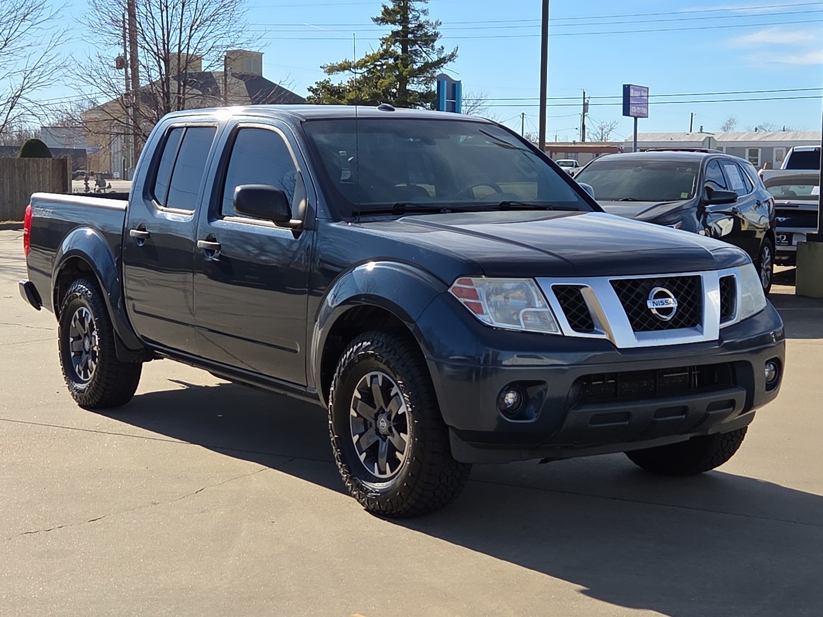 2016 Nissan Frontier Desert Runner Crew Cab