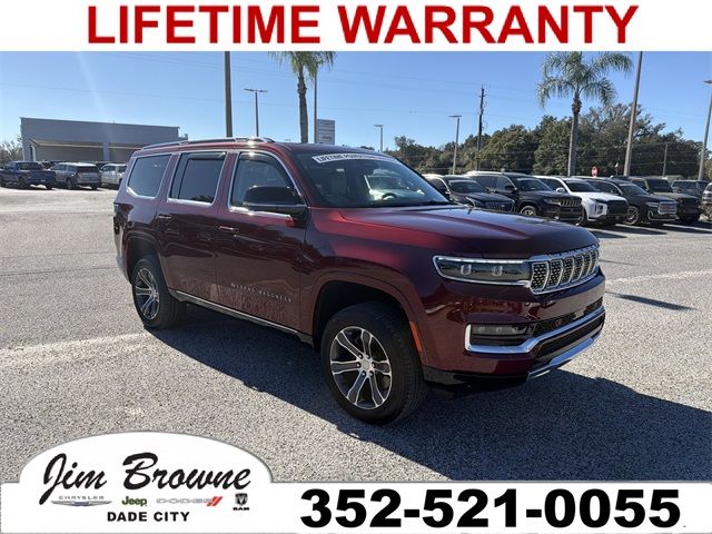 2024 Jeep Grand Wagoneer 4WD