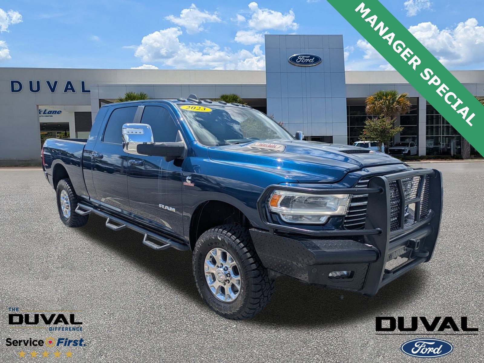 2023 RAM 2500 Laramie Mega Cab 4WD