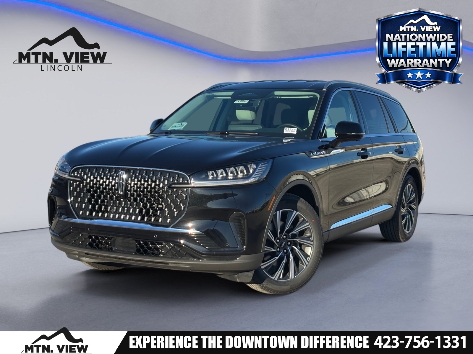 2026 Lincoln Aviator Premiere RWD