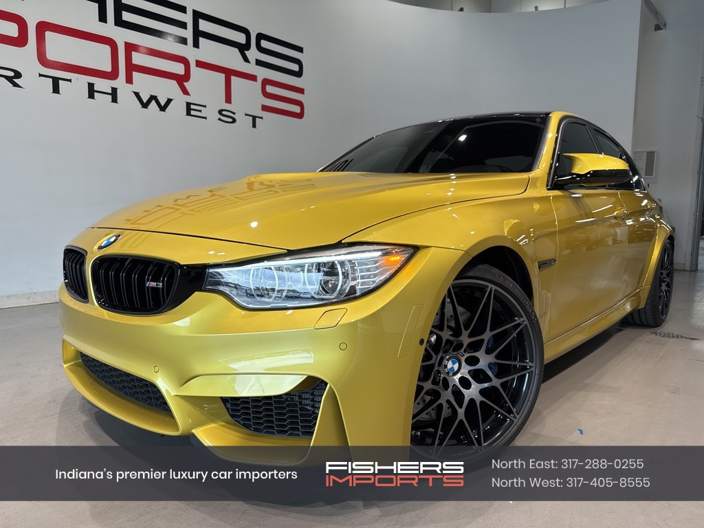 2015 BMW M3 Sedan RWD