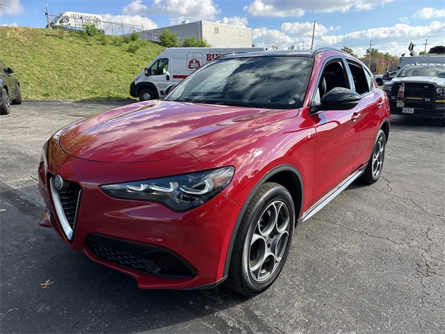 Certified 2024 Alfa Romeo Stelvio Ti with VIN ZASPAKBN9R7D90625 for sale in Kansas City