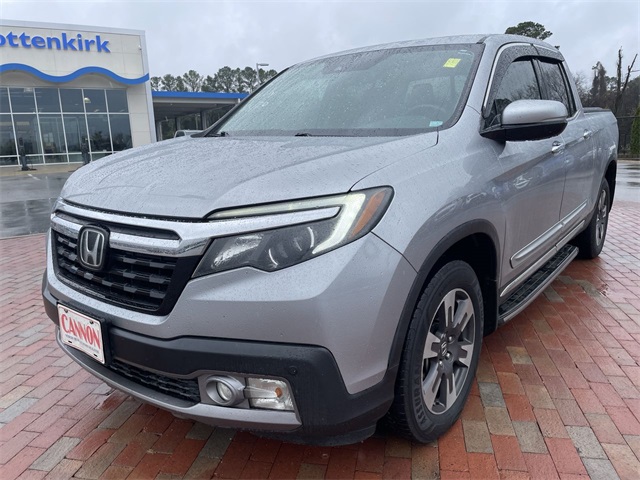 2018 Honda Ridgeline RTL-E AWD