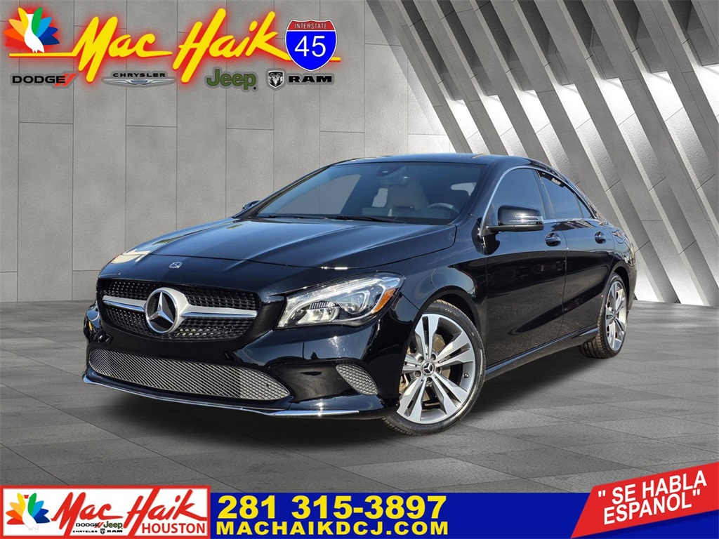 2019 Mercedes-Benz CLA CLA 250 Black at Bayway Chrysler Dodge Jeep Ram