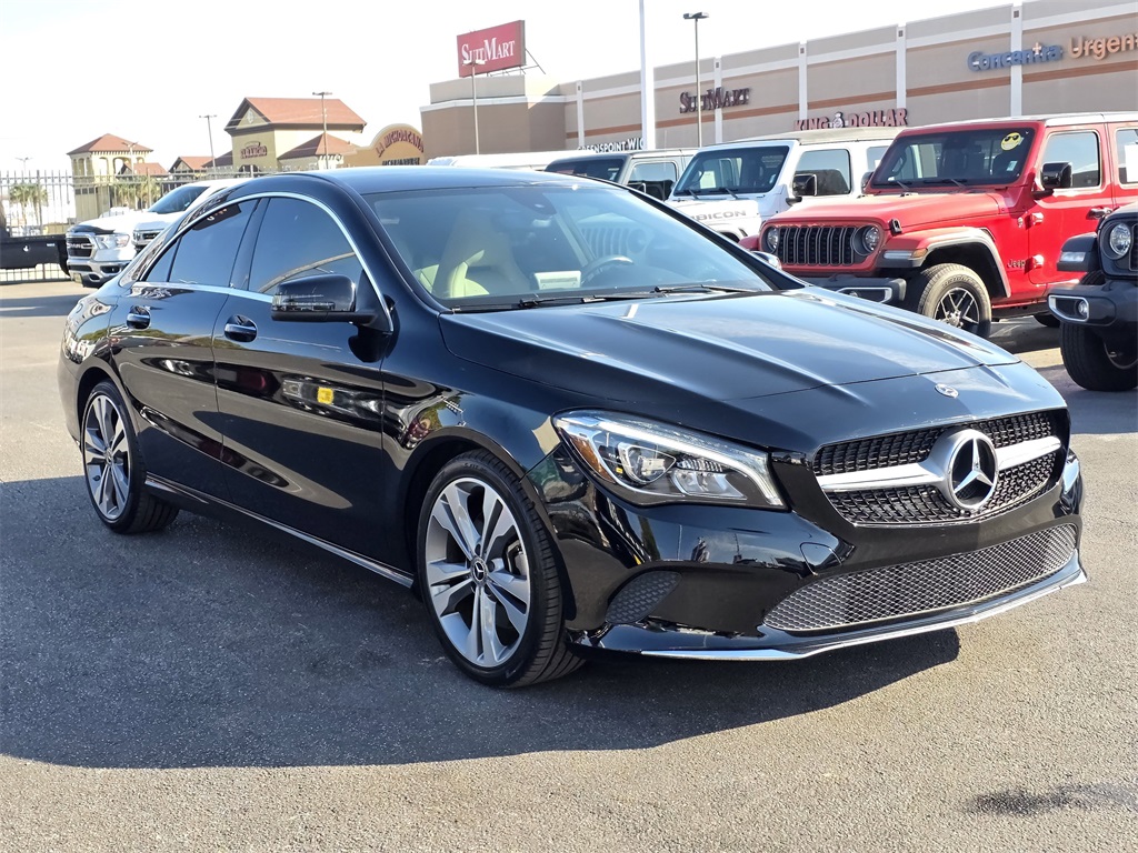 2019 Mercedes-Benz CLA CLA 250 Black at Bayway Chrysler Dodge Jeep Ram