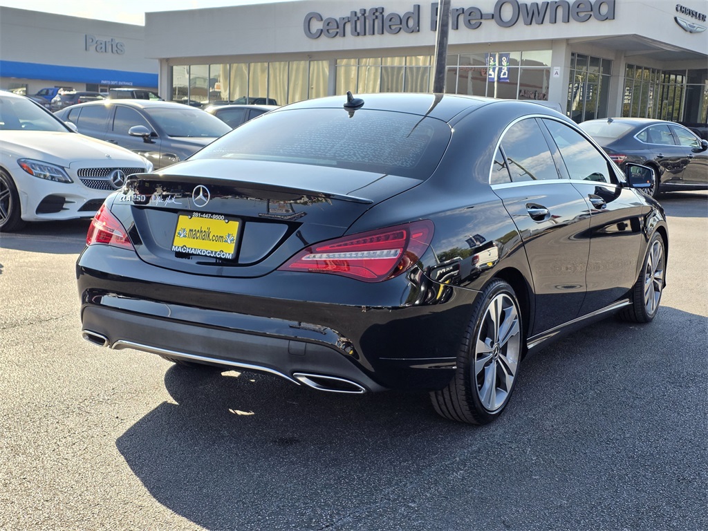 2019 Mercedes-Benz CLA CLA 250 Black at Bayway Chrysler Dodge Jeep Ram