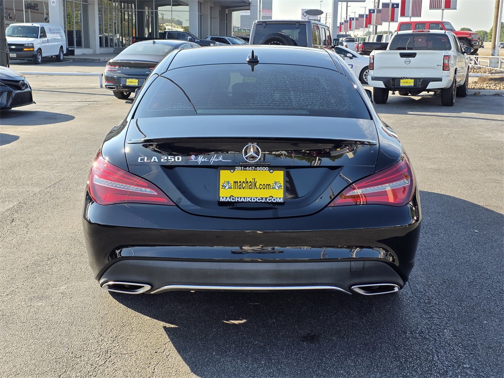 2019 Mercedes-Benz CLA CLA 250 Black at Bayway Chrysler Dodge Jeep Ram