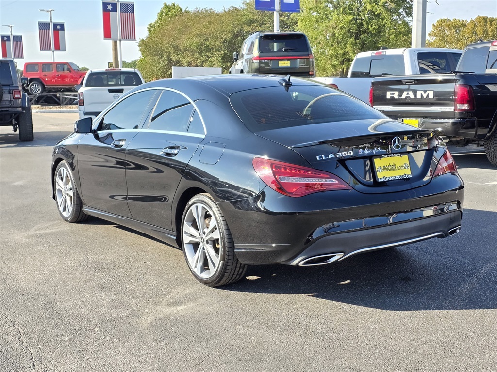 2019 Mercedes-Benz CLA CLA 250 Black at Bayway Chrysler Dodge Jeep Ram