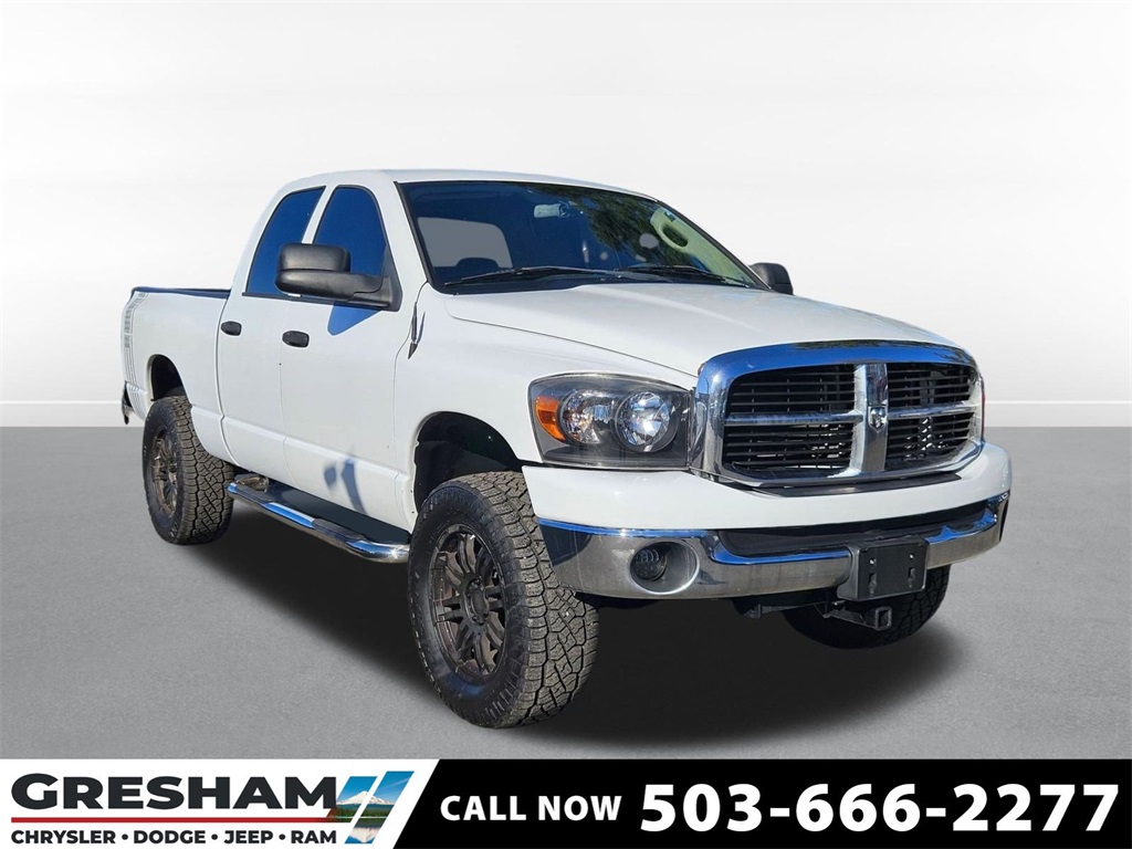 2008 Dodge RAM 1500 SLT Quad Cab 4WD