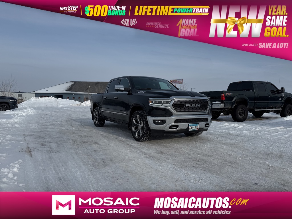 2019 RAM 1500 Limited Crew Cab 4WD