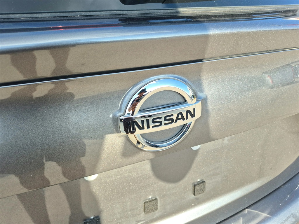 2021 Nissan Rogue Sport SL Gray at Central Houston Nissan