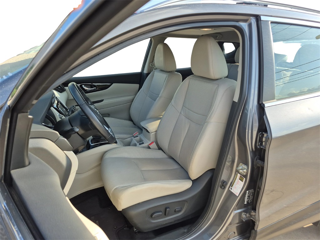 2021 Nissan Rogue Sport SL Gray at Central Houston Nissan