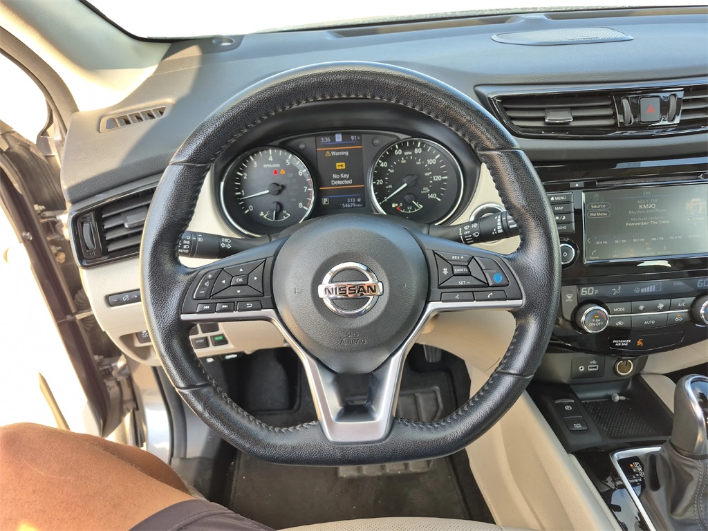 2021 Nissan Rogue Sport SL Gray at Central Houston Nissan