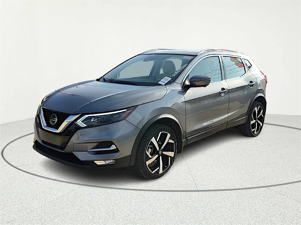 2021 Nissan Rogue Sport SL Gray at Central Houston Nissan