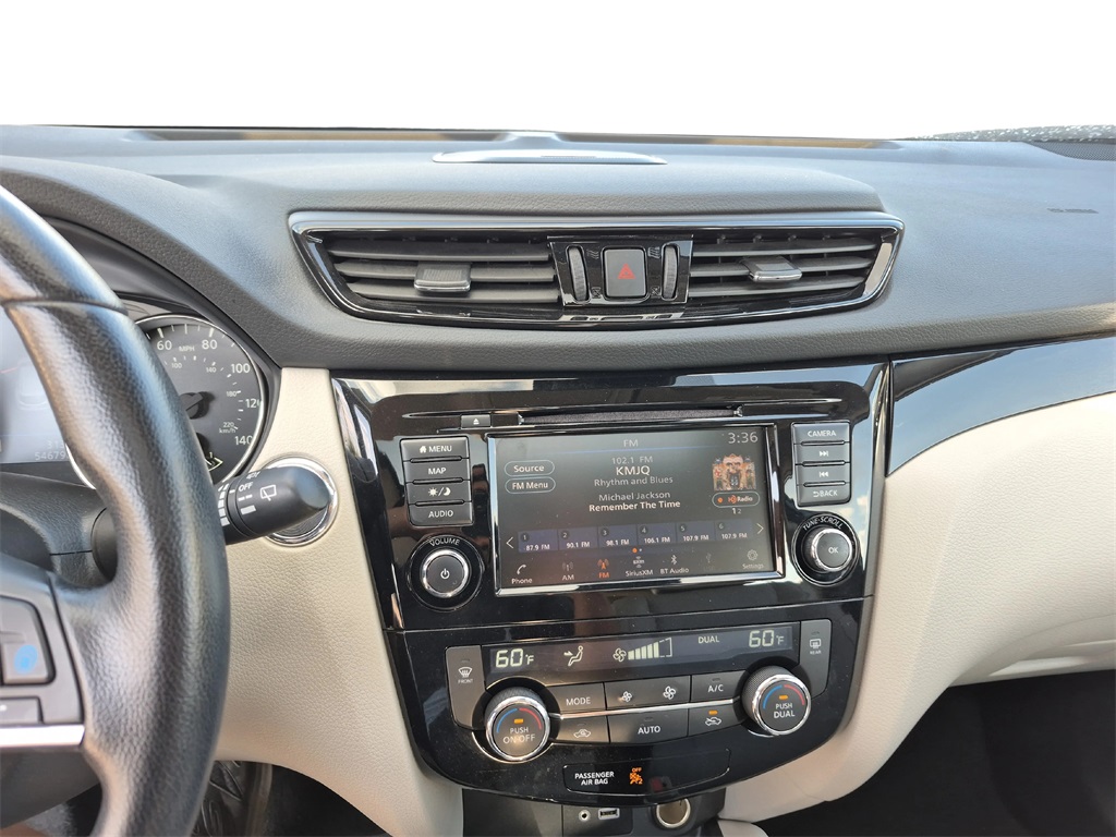 2021 Nissan Rogue Sport SL Gray at Central Houston Nissan