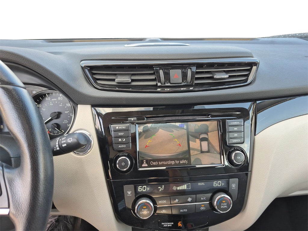 2021 Nissan Rogue Sport SL Gray at Central Houston Nissan