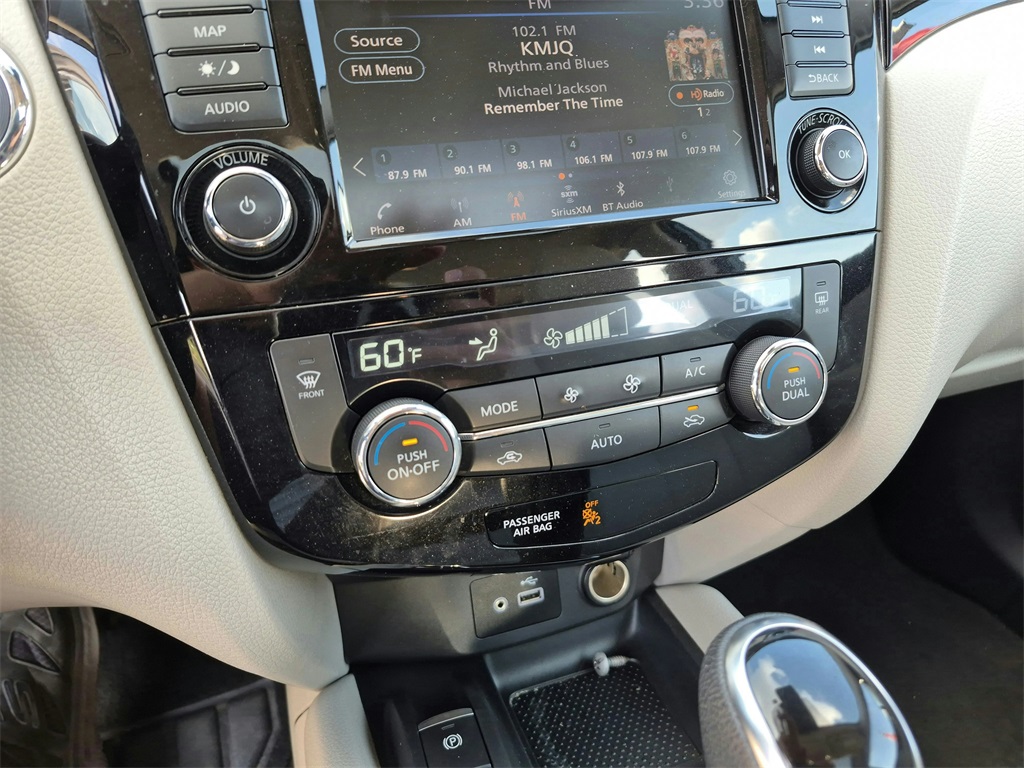 2021 Nissan Rogue Sport SL Gray at Central Houston Nissan