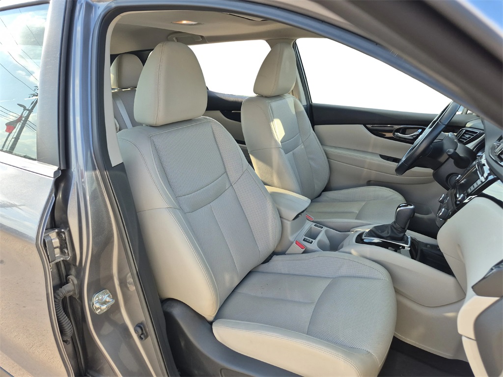 2021 Nissan Rogue Sport SL Gray at Central Houston Nissan