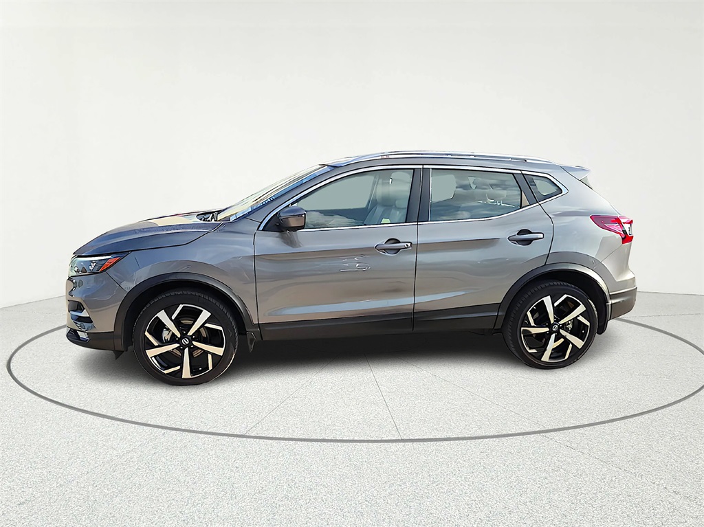 2021 Nissan Rogue Sport SL Gray at Central Houston Nissan