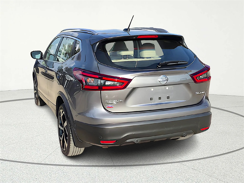 2021 Nissan Rogue Sport SL Gray at Central Houston Nissan