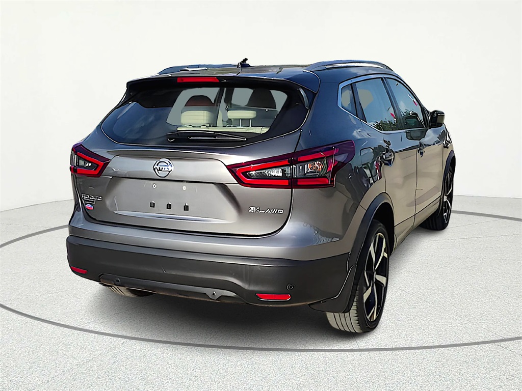 2021 Nissan Rogue Sport SL Gray at Central Houston Nissan