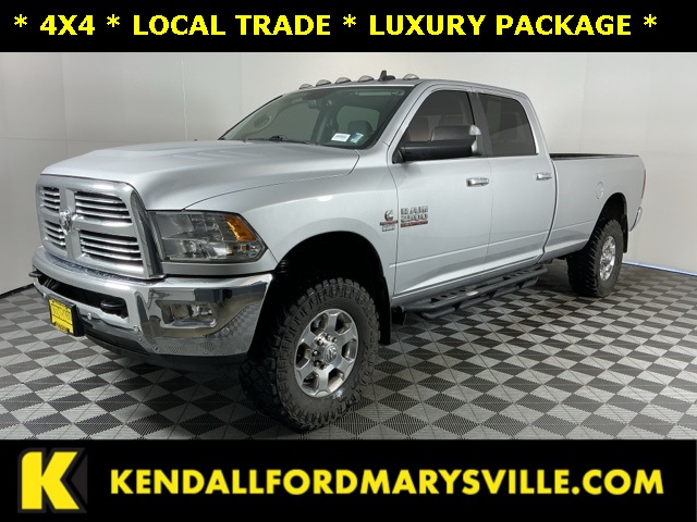 2018 RAM 2500 Big Horn Crew Cab LB 4WD