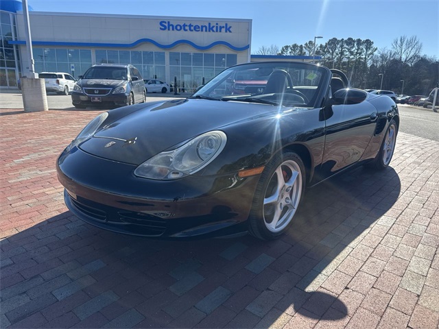 2003 Porsche Boxster S