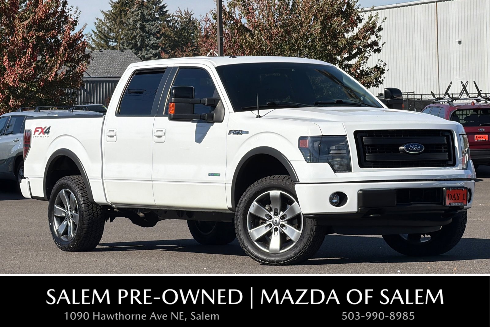 2014 Ford F-150 FX4