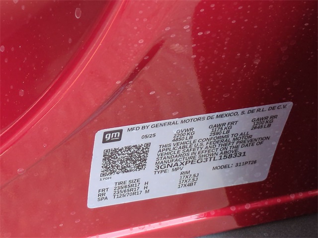 2026 Chevrolet Equinox LT for sale at PATRIOT CHEVROLET OF LIMERICK