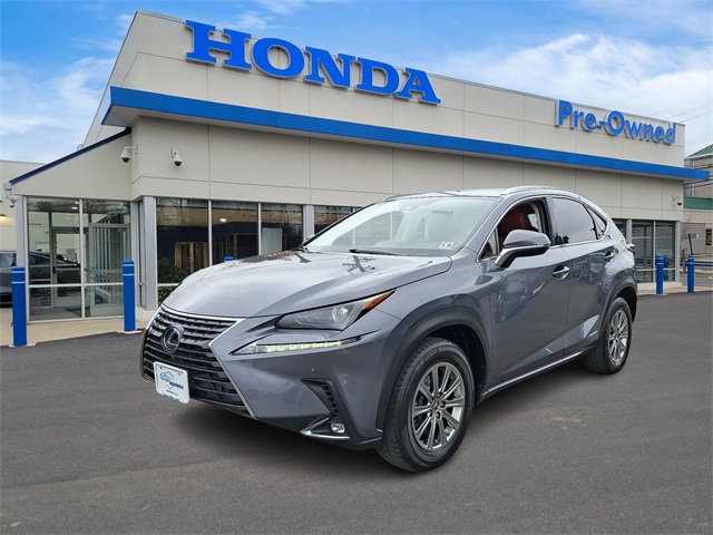 2021 Lexus NX Hybrid 300h AWD