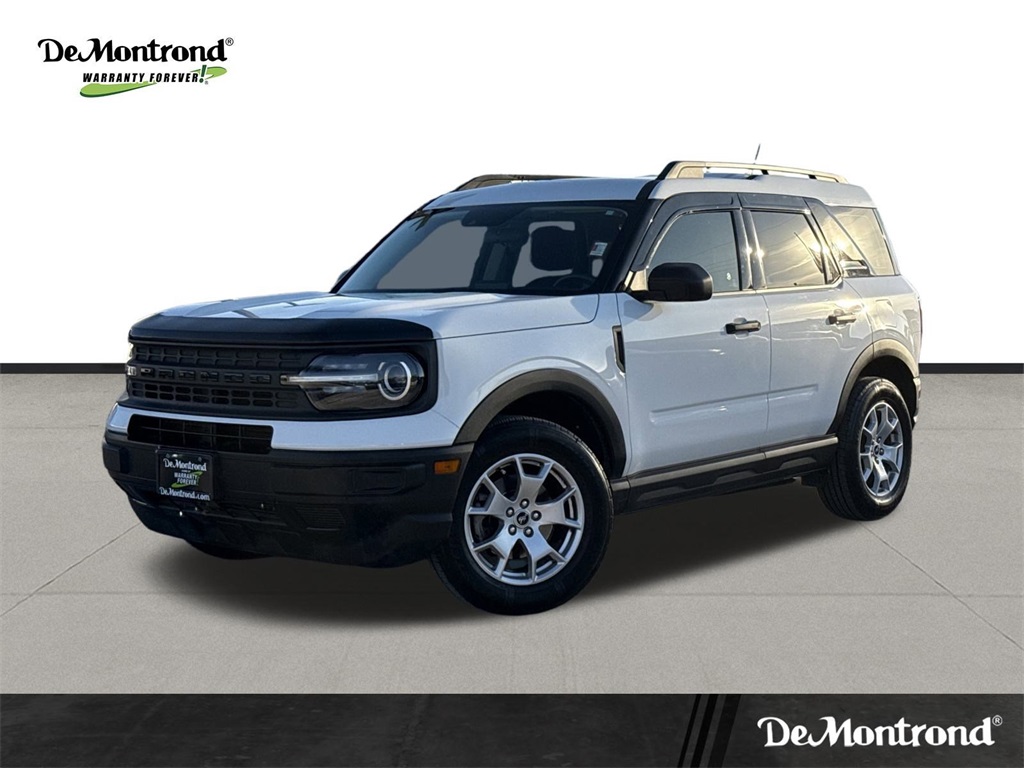 2021 Ford Bronco Sport Base White at Cook Ford